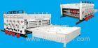 60pcs/min Auto Chrome Carton Flexo Printing Slotting Machinery With Chain Feeding Model