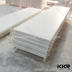 12mm Glacier White Artificial Stone Acrylic Solid Surface Sheet