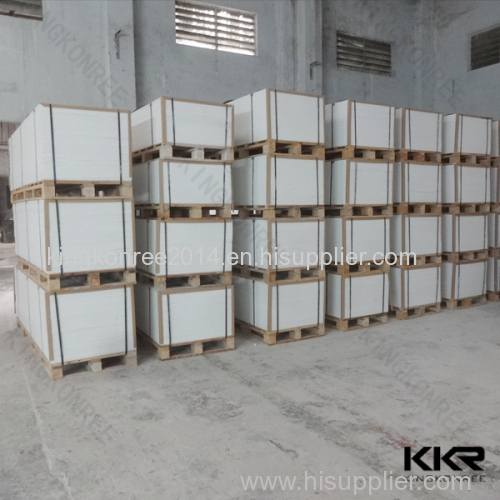 300 Colors Artificial Stone Furniture Material White Corian Acrylic Solid Surface Sheets