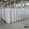 White Countertop Artificial Quartz Stone Beige Engineered Quartz Slab