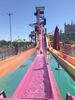 Free Fall Tube Fiberglass Spiral Water Slide for Water Amusement Park Equipment