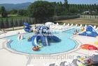 summer fun Octopus fiberglass Wide Body slide for backyard pools