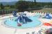 summer fun Octopus fiberglass Wide Body slide for backyard pools
