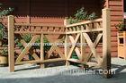 Deck Wood Plastic Composite Railing WPC Cross HandRail Outdoor