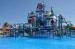 Hot - Dip Galvanized Kids'water Playground Equipment