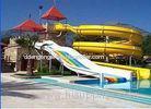High Speed Stimulation Fiberglass Water Parks