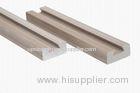 Wood Grain WPC Keel For Floor Board WPC Accessories