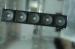 4in1 100W DMX512 LED Matrix Light AC 100V - 240V With RGB Stage Effect