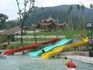 red Kids Water Slides