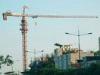 183m Q345B Steel Hammer Head Tower Crane With 48m Lifting Height