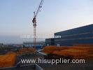 140m Leg Fixing Type Fixed Tower Crane For Construction / Bridges