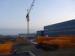 140m Leg Fixing Type Fixed Tower Crane For Construction / Bridges