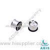 OEM / ODM Lovely Surgucal Steel Ear Flesh Tunnel Body Piercings Jewelry