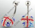 navel ring jewelry dangling belly button rings cute belly rings