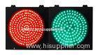 Aluminum 300mm LED Traffic Signal Lights IP54 With Yellow Housing