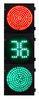 Red Green 300mm LED Traffic Signal Lights AC 220V With Stable Driving