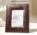 pu/ leather / classical oblong photo frame