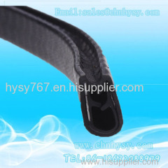 Auto parts pinch weld rubber seals seal strip EPDM trim