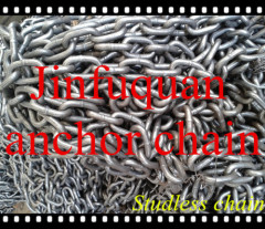 Hot sale Studless Anchor Chain for offshore cage