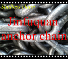 Hot sale Studless Anchor Chain for offshore cage