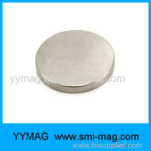 disc magnet for packing