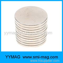 disc magnet for packing