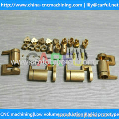 high precision copper parts CNC processing casting copper CNC processing