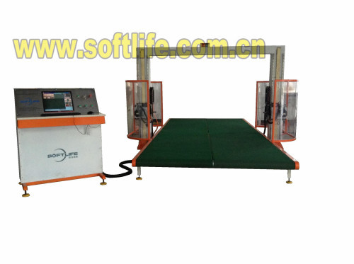 CNC Sponge Contour Cutting machine