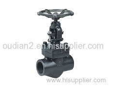 Forged Steel Gate Valve