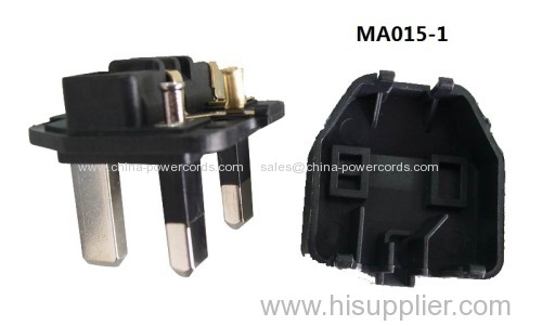 UK standard plug insert