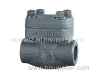 Forged Check Valve 1