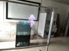 Clear Film Hilographic Rear Projection Film for shop window display