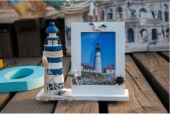 lighthouse / ocean style / photo frame