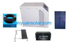 complete solar power system for small homes