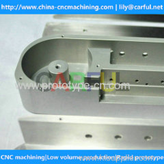 high precision CNC metal machining surface treatment polishing & wire drawing with good quality