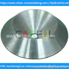 high precision CNC metal machining surface treatment polishing & wire drawing with good quality