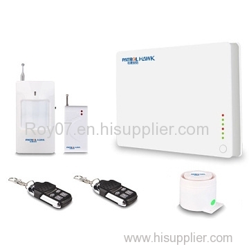  12V hot sell addressable home house intruder wireless gsm ecurity alarm system for home security