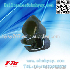 Auto parts pinch weld rubber seals seal strip EPDM trim