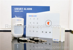 2014 NEW DESIGN GSM Security Smart Alarm Home System