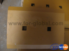 Caterpillar spare part heavy equipment loader segments 140528