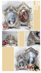 cicular / countryside / resin photo frame