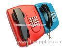 Waterproof Auto Dial Emergency Phone With Armoured Cord for Banking Services