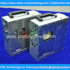 high quality precision safe casing CNC machining sheet metal CNC machining