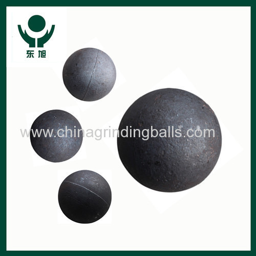 industrial cast steel ball of high chromium