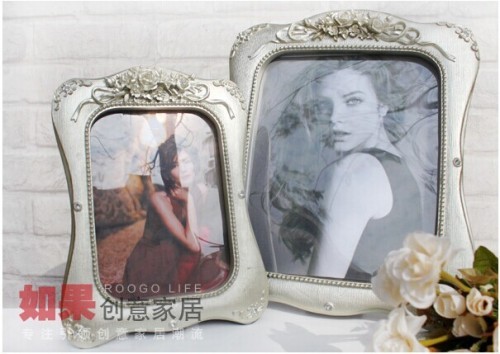 square / villager / resin photo frame