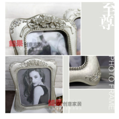 square / countryside / resin photo frame