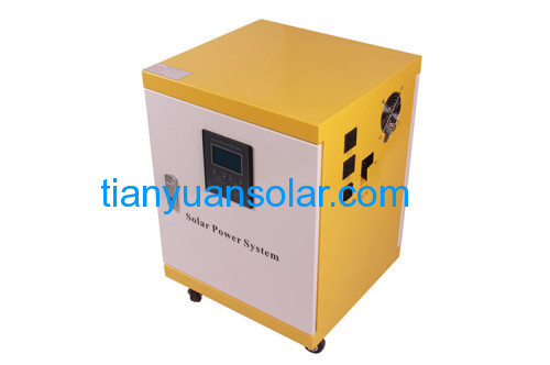 5 KW solar energy home system/solar home lighting system 5KW