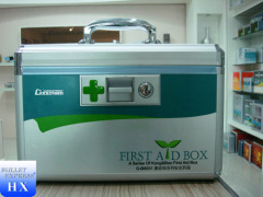 professional aluminum first aid kit