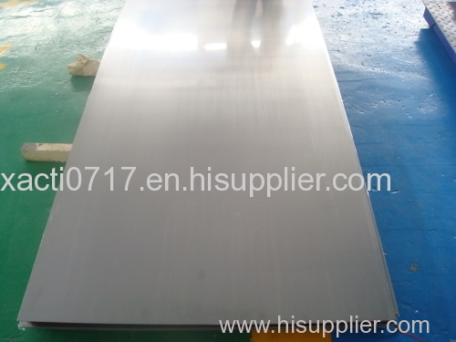 ASTMB265 titanium sheet 0.8mm-50mm