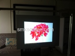 Adhesive High Contrast Black Rear Projection Film for kinds of displays